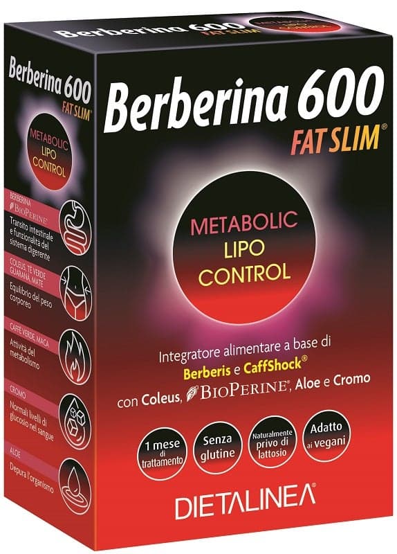 Berberina 600 – 60 Tabletten
