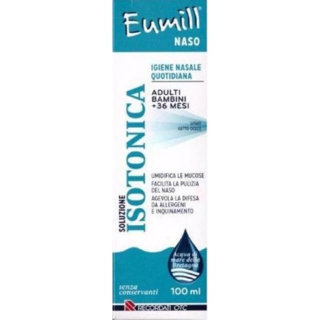 Eumill Nasenspray – Isotone Lösung