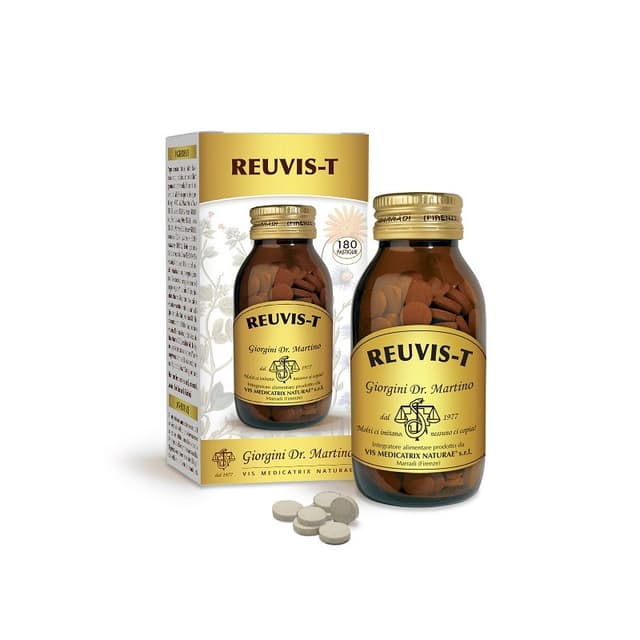 Reuvis T – 180 Pastillen