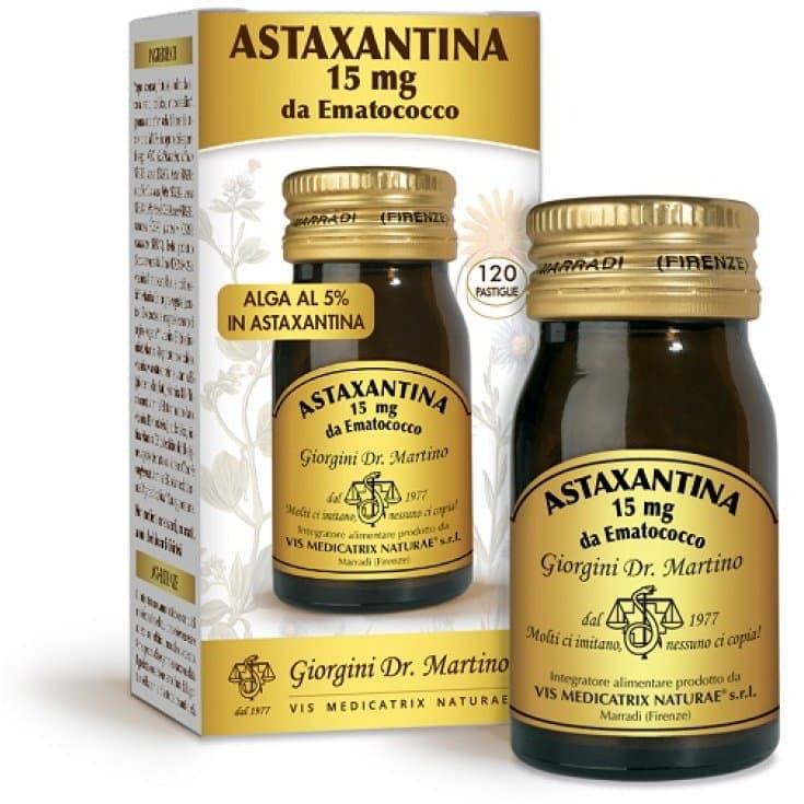 Astaxanthin – 120 Pastillen