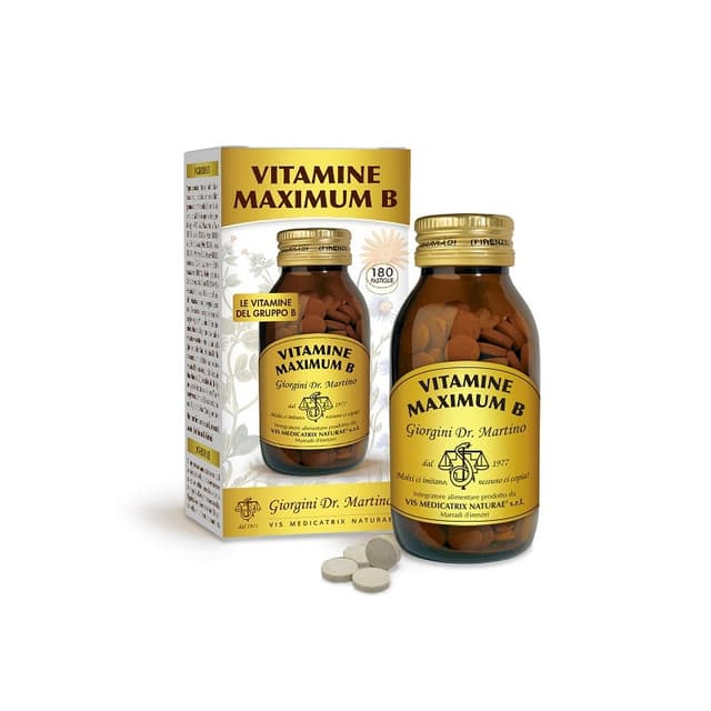 Vitamine Maximum B – 180 Pastillen