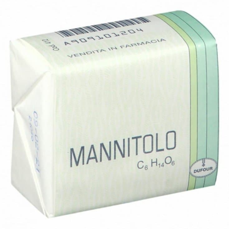 Mannitolo Dufour – 25 g, 1 Beutel
