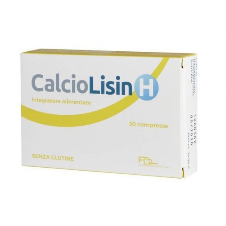 Calciolisin H – 30 Kapseln