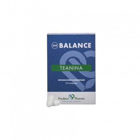 360 BALANCE TEANINA 30CPR PRODEC