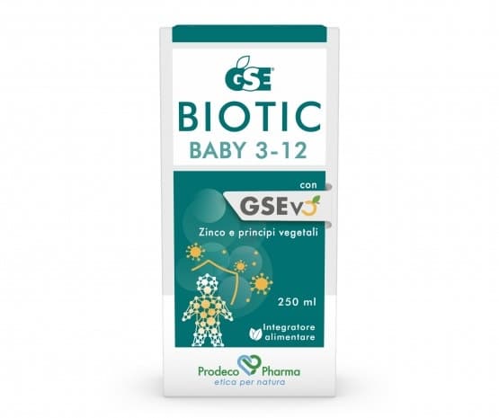 GSE Biotic Baby 3-12 – 250 ml