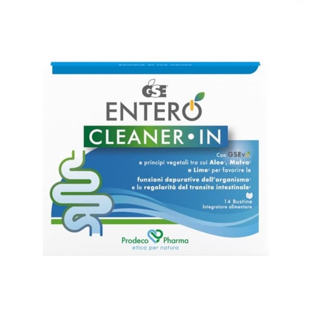 GSE ENTERO CLEANER IN 14BUST