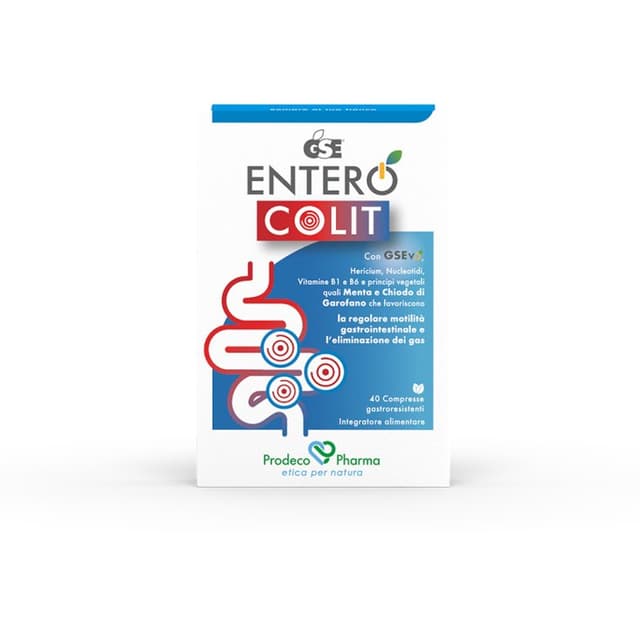 GSE Entero Colit – 40 Tabletten