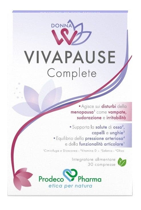 Donnaw Vivapause Complete – 30 Kapseln