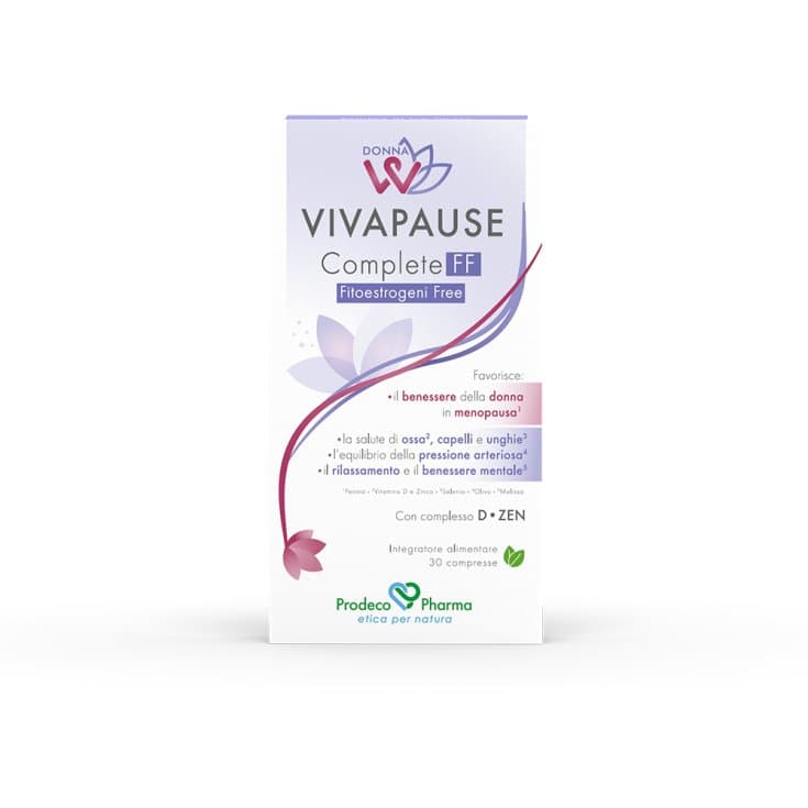 Donnaw Vivapause Complete FF – 30 Kapseln