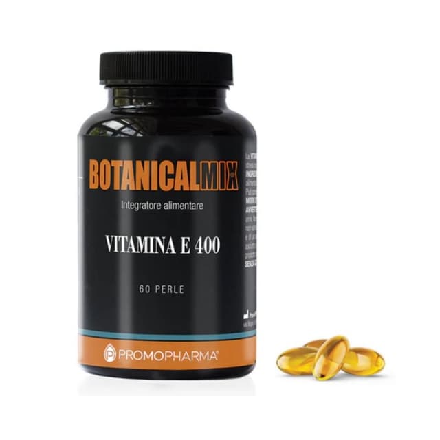 Vitamin E400 Botanical – 60 Perlen