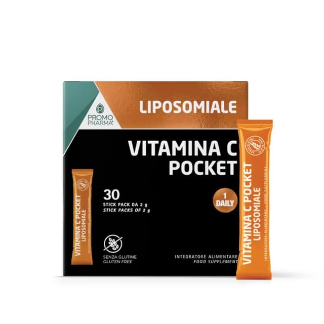 Vitamin C Lipos Pocket – 30 Portionen