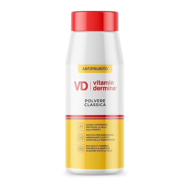 Vitaminderm Puder 100 g – Körperpuder für gereizte Haut