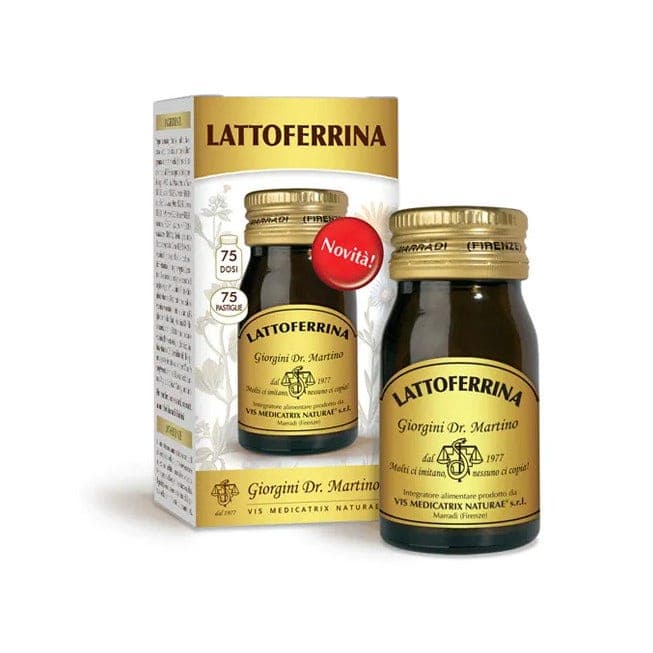 Lattoferrina – 75 Pastillen