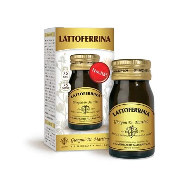Lattoferrina – 75 Pastillen