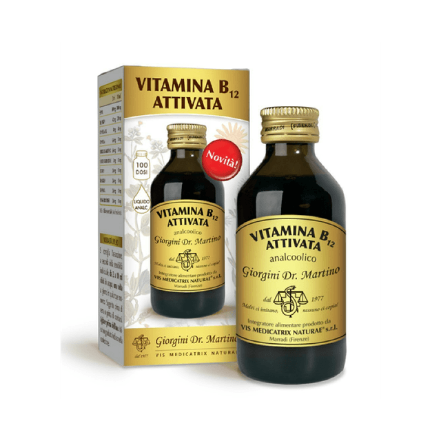 Vitamin B12 Attivata – 100 ml Flüssig
