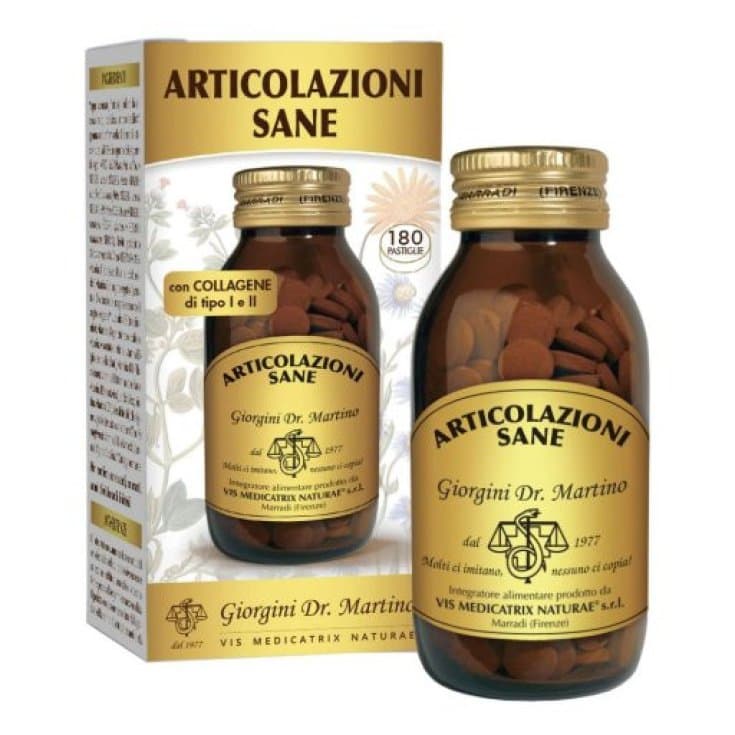 Articolazioni Sane – 180 Pastillen