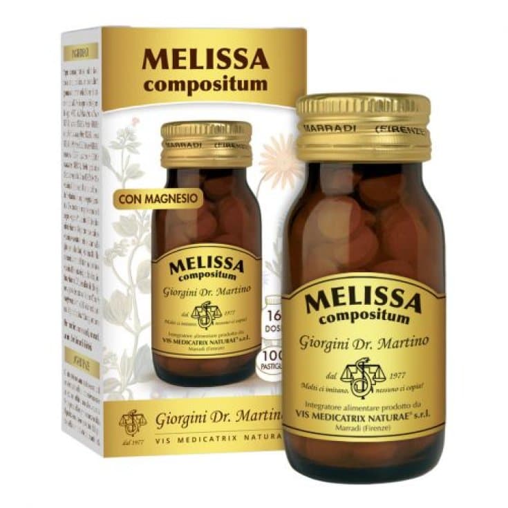 Melissa Compositum – 100 Pastillen