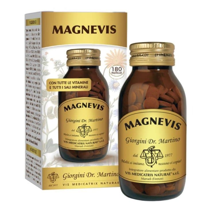 Magnevis – 180 Pastillen