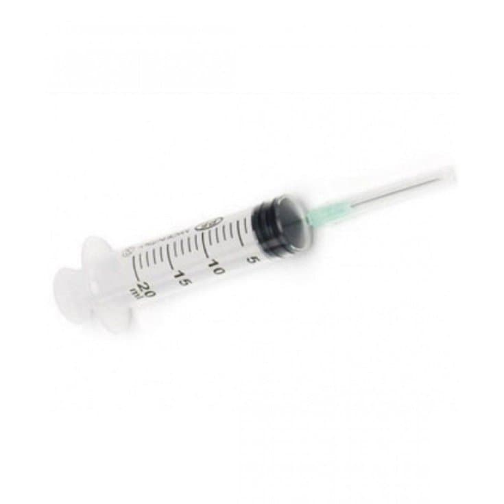 PIC Spritze 20 ml – Gauge 20, 1 1/2"