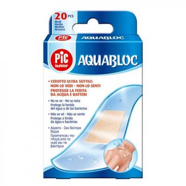 Aquabloc 5x7 cm – 5 Stück