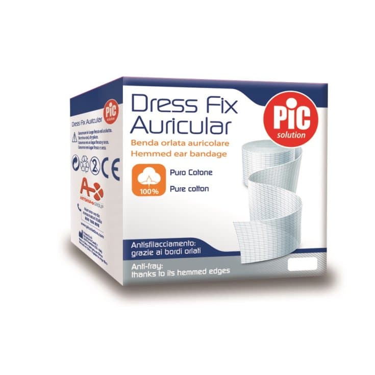 PIC HNO-Binde – 5 cm, Auricap 22862.9