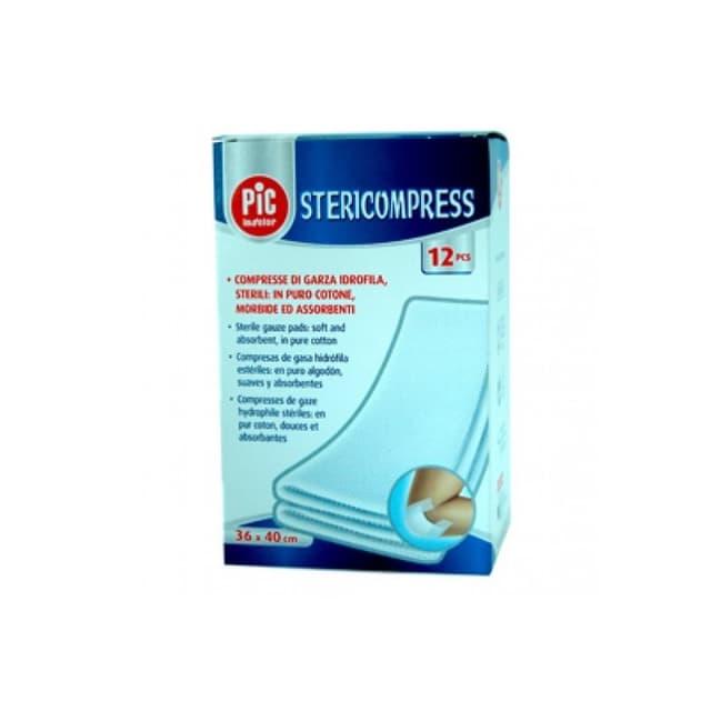Sterile Gaze 36x40 cm – 12er Pack