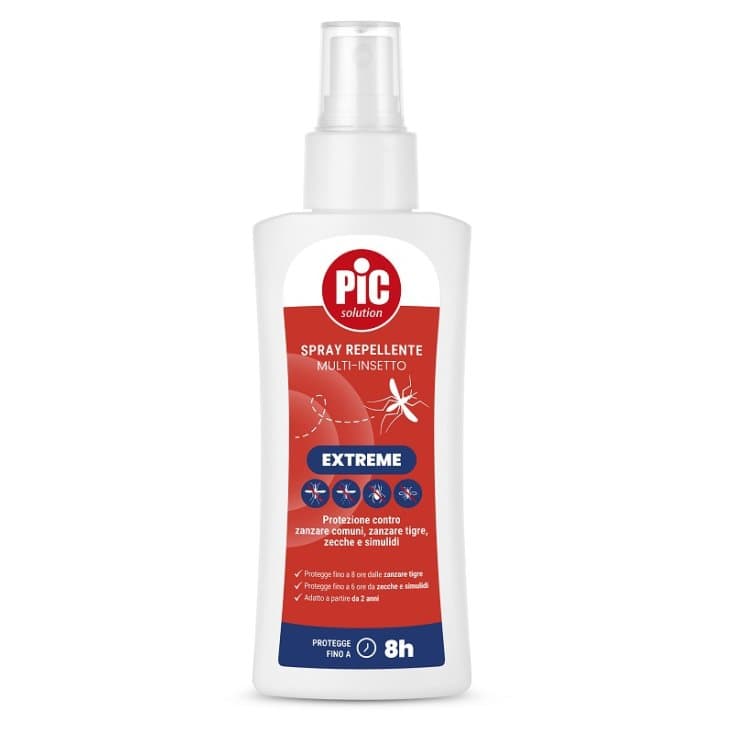 PIC Solution Spray Repellent Extrem