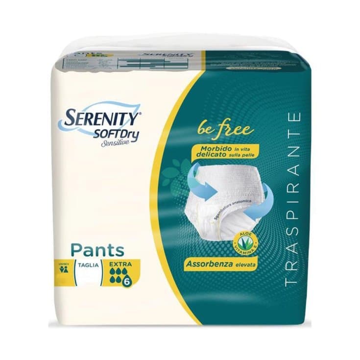 Serenity Pants Sensitive Extra – 14 Stück L