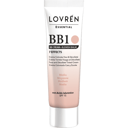 LOVREN BB1 BB CREMA MEDIA 25ML (