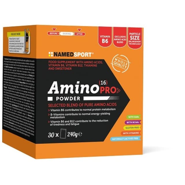 Amino 16 Pro Powder – 30 Beutel
