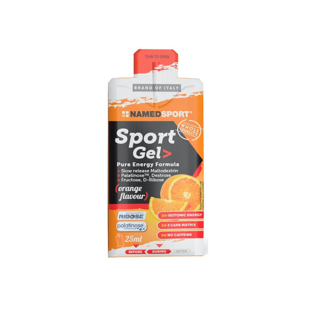 SPORT GEL ORANGE 25ML