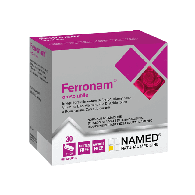 Ferronam Orosolubile – 30 Beutel