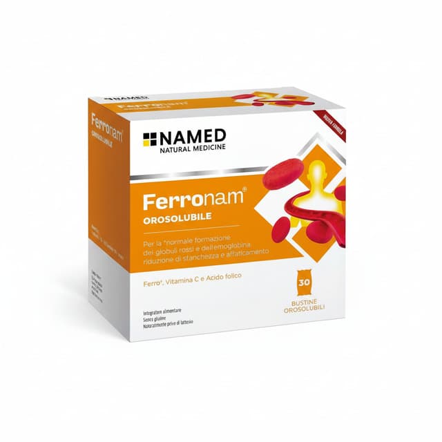 Ferronam Orosolubile – 30 Beutel
