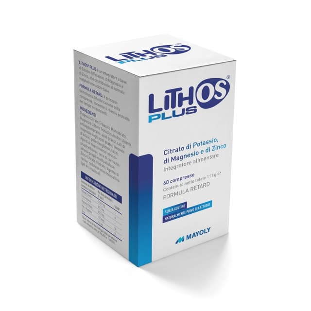 Lithos Plus – 60 Tabletten Retard