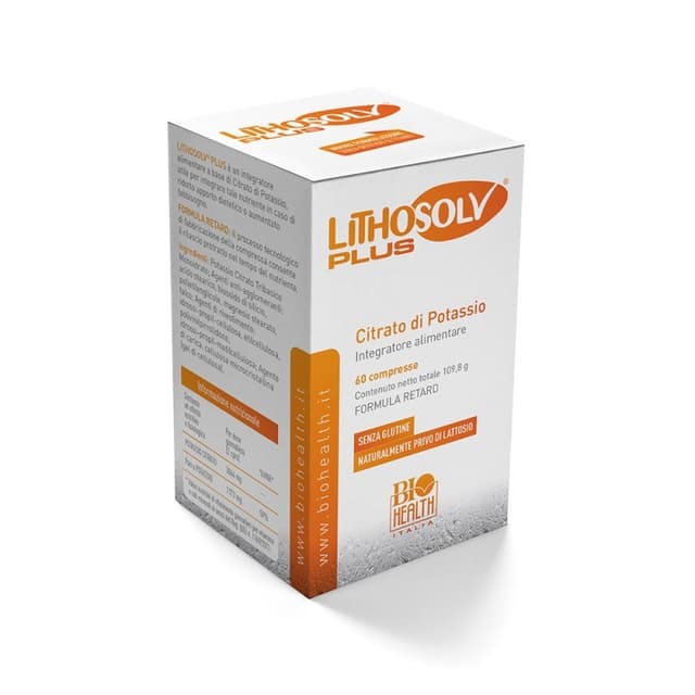 Lithosolv Plus – 60 Tabletten
