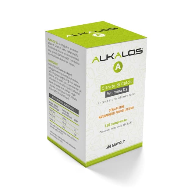 Alkalos A – Integ Alim 120 Tabletten