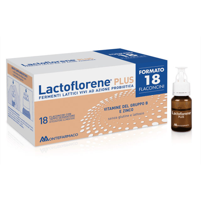 Lactoflorene Plus – 18 Ampullen à 10 ml