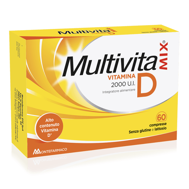 MULTIVITAMIX VITAMINA D2000 UI