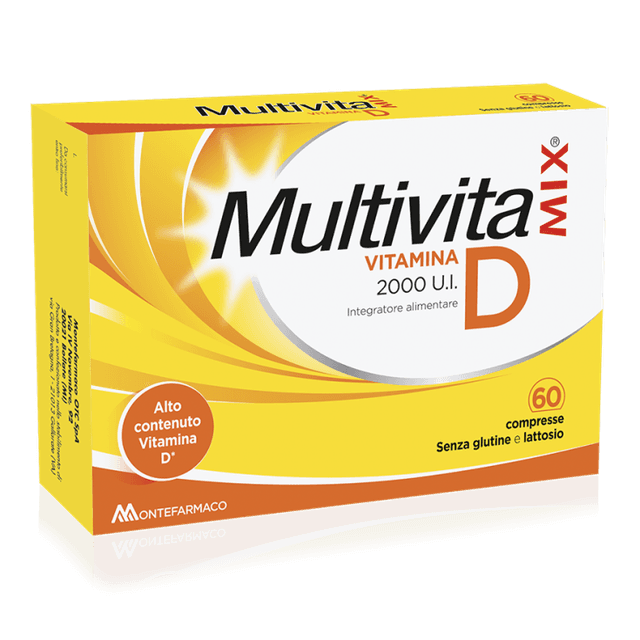 MULTIVITAMIX VITAMINA D2000 UI