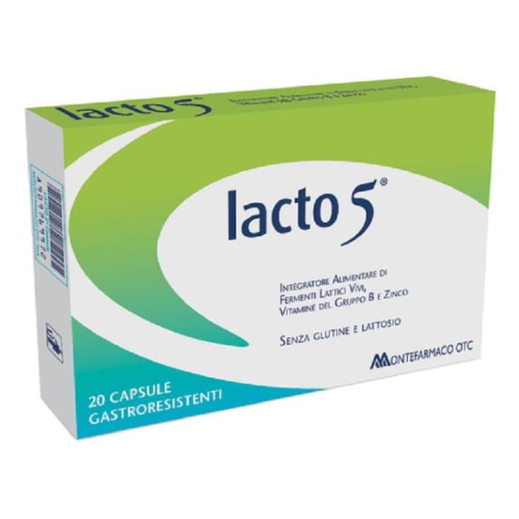 Lacto 5 Integ Fermentazione Lattici – 20 Kapseln