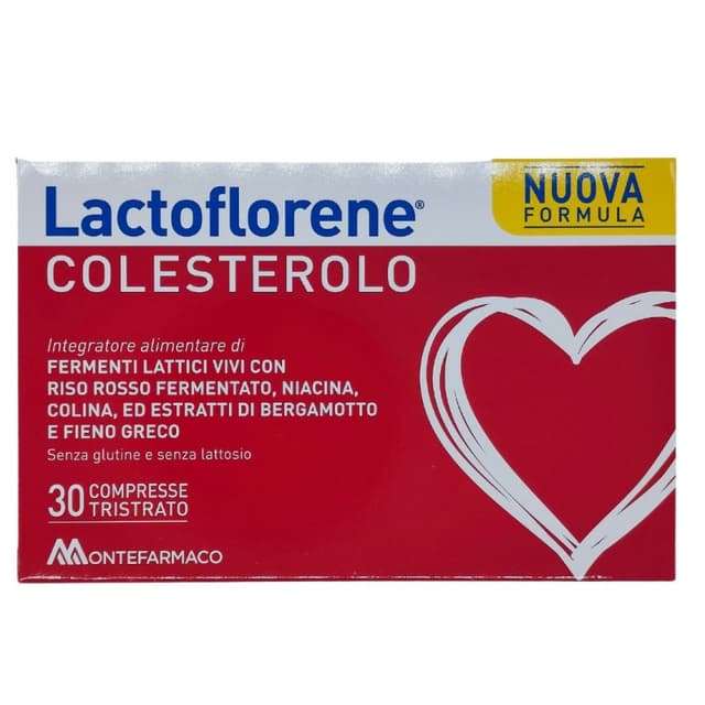 LACTOFLORENE COLESTEROLO 30CPR