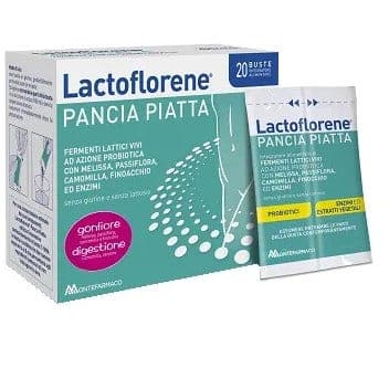 LACTOFLORENE PANCIA PIAT20BUST