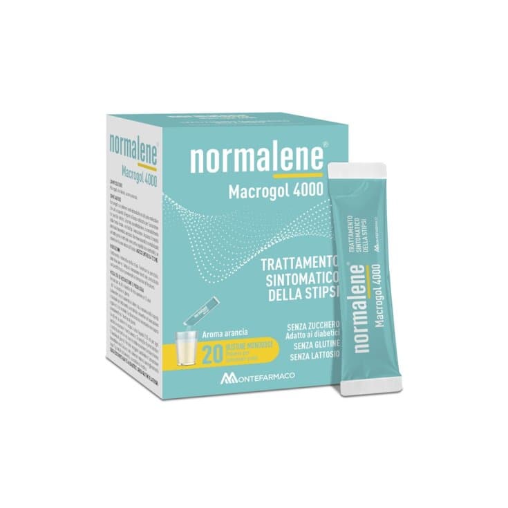 NORMALENE MACROGOL 4000 20BUSTE
