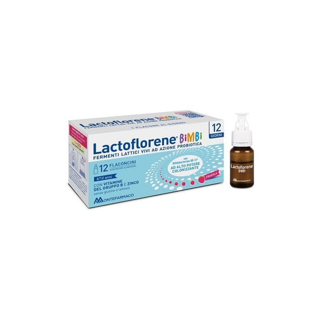 Lactoflorene Bimbi – 12 Ampullen