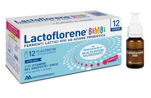 Lactoflorene Bimbi – 12 Ampullen