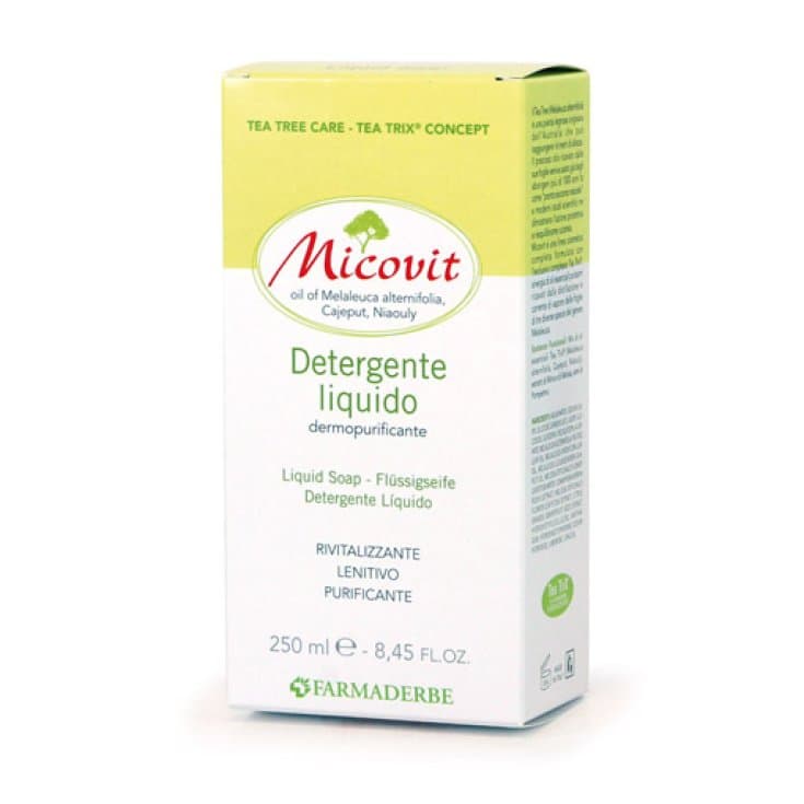 MICOVIT-SAPONE LIQ 250ML