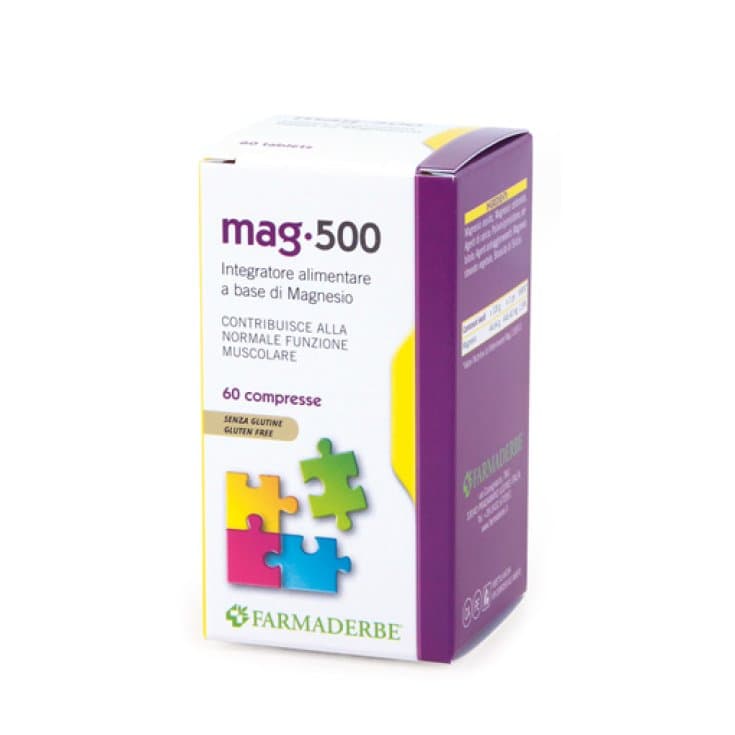 Magnesio 500 – 60 Tabletten