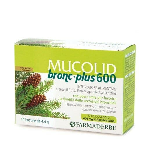 MUCOLID BRONC 600PLUS 14BUST FDR