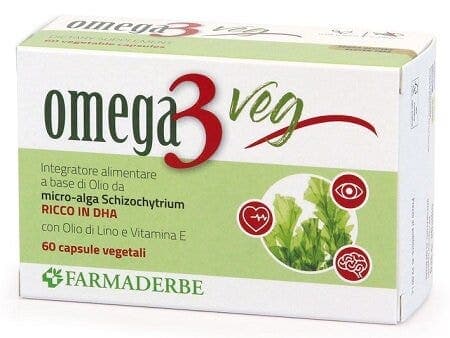 Omega3 Veg – 60 pflanzliche Kapseln