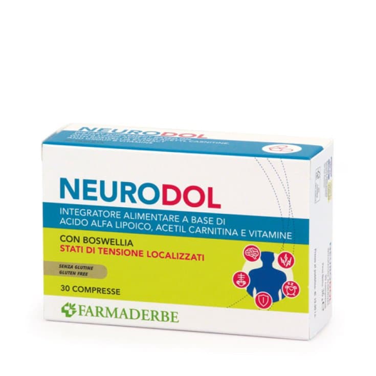 Neurodol Acido Lipoico – 30 Tabletten